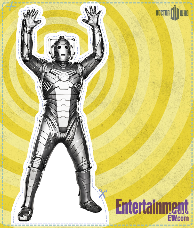 Illustration for article titled Entertainment Weekly has Doctor Who paper dolls for you to cut out and keep